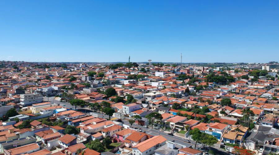 Nejlepší nabídky pronájmu aut v Sorocaba